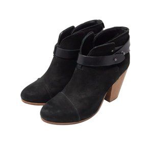 Rag & Bone Harrow Suede Booties